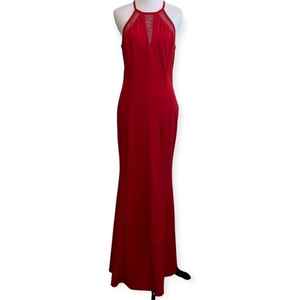 Social couture women’s large Red mermaid gown‎